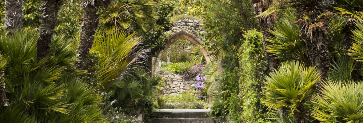 Tresco Abbey Garden Arch