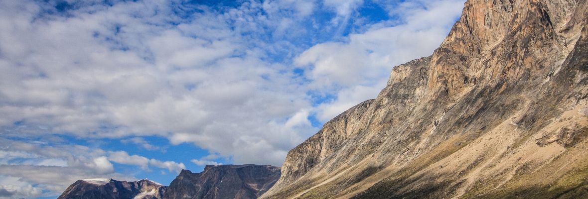 Pangnirtung Fjord, Nunavut, Canada