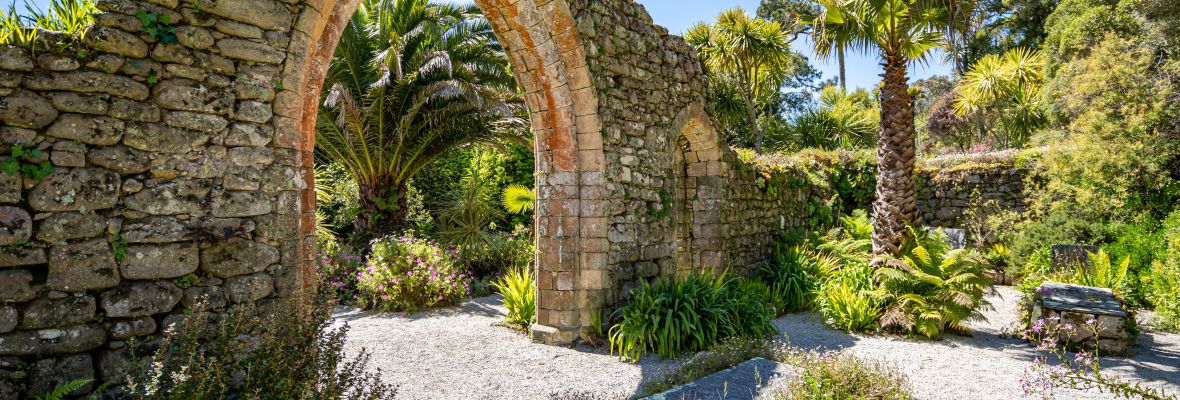 The Tresco Abbey Gardens, Scilly, UK