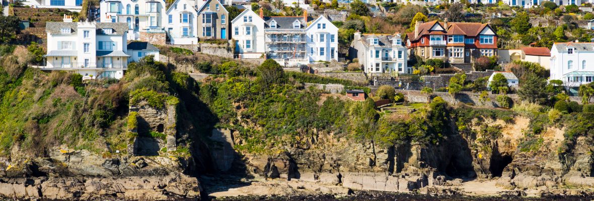 Fowey, Cornwall, UK