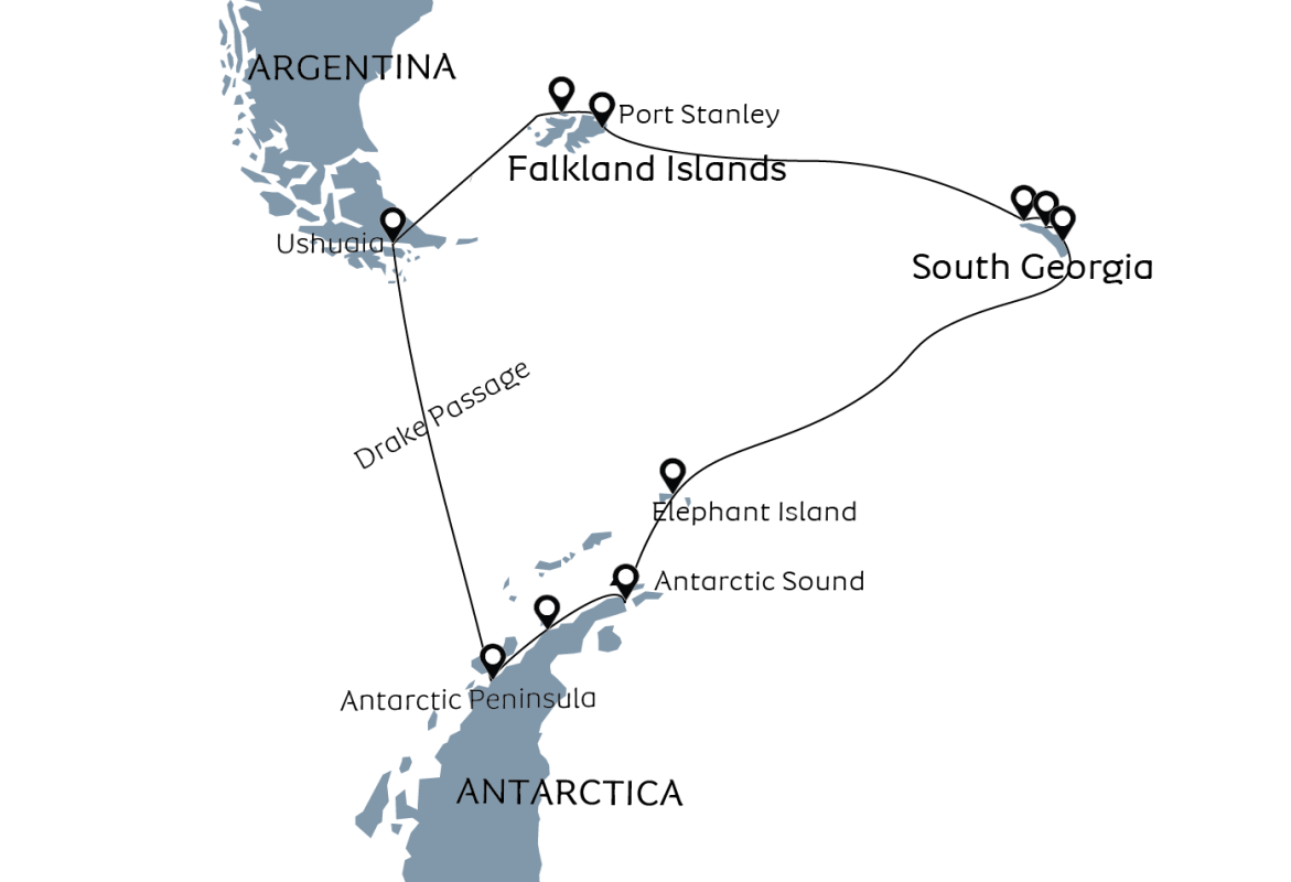 Falkland Islands, History, Map, Capital, Population, & Facts