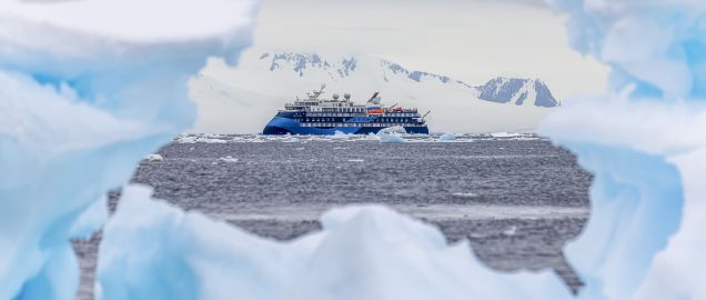 Ocean Victory in Antarctica