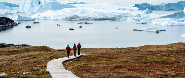 Sermermiut Icefjord, Illulisat, Greenland