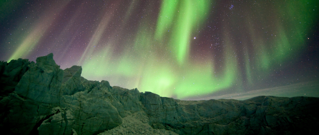 Northern Lights in Kangerlussuaq, Greenland