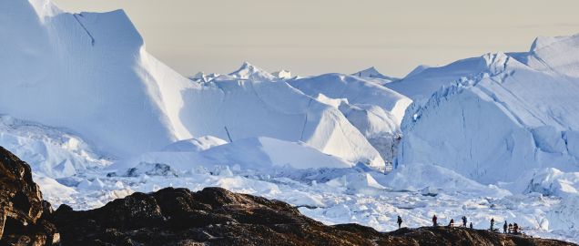 Greenland Ilulissat Sermermiut Witches Gorge
