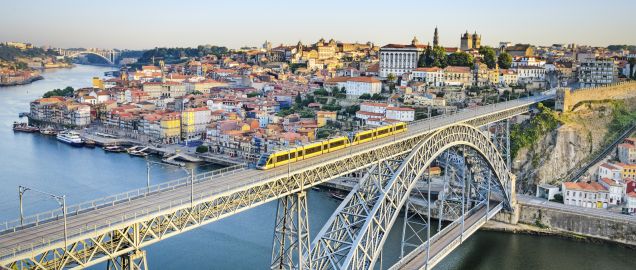 View over the Douro River, Porto