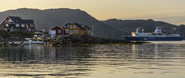 Greenland town