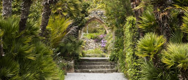 Tresco Abbey Garden Arch