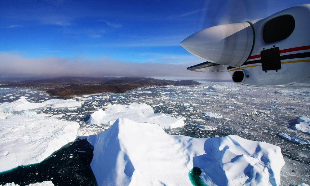 Airzafari in Ilulissat Airzafari in Ilulissat