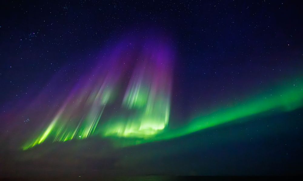 Aurora Borealis in Greenland