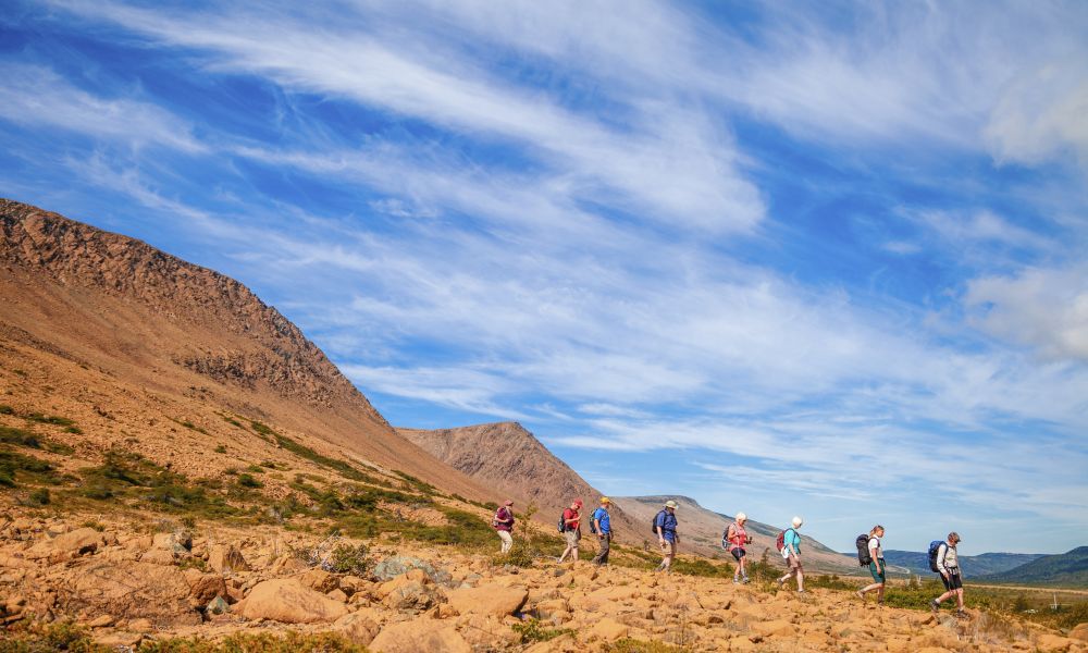 The Tablelands, Gros Morne National Park The Tablelands, Gros Morne National Park