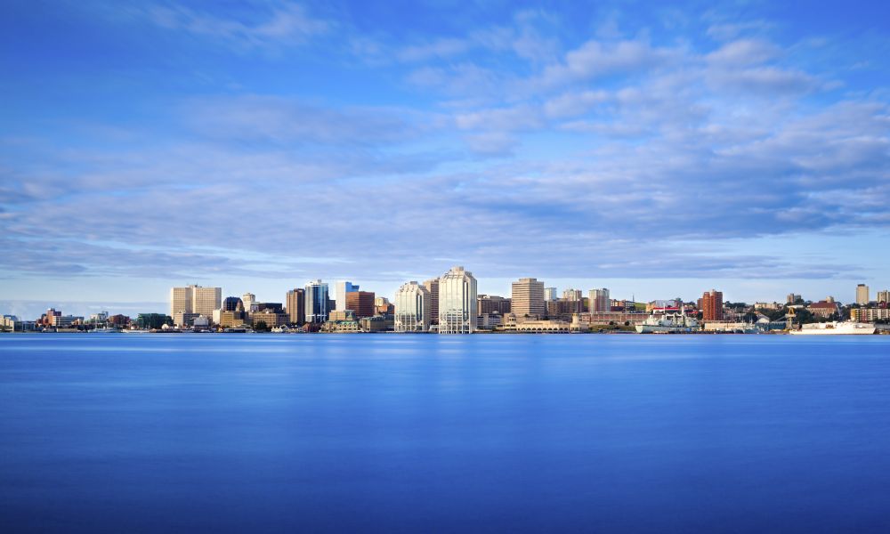 Halifax skyline, Nova Scotia Halifax skyline, Nova Scotia