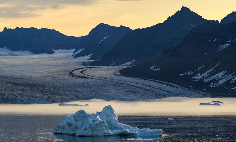Stunning fjordland scenery, East Greenland