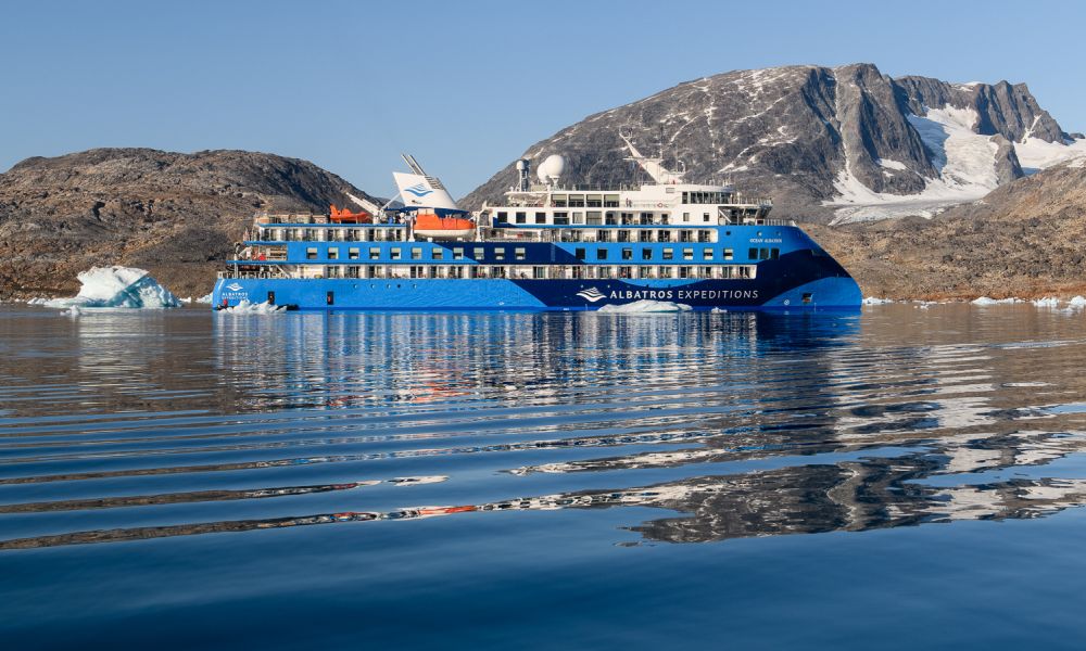 Ocean Albatros, East Greenland Ocean Albatros, East Greenland
