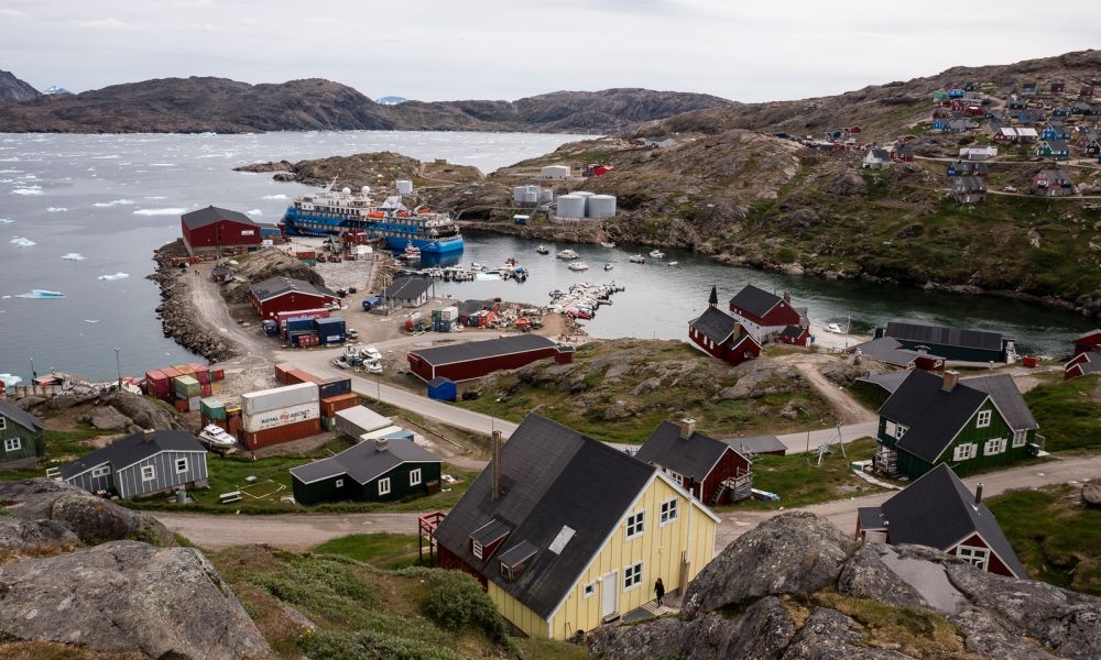 Ocean Albatros, Tasiilaq, East Greenland