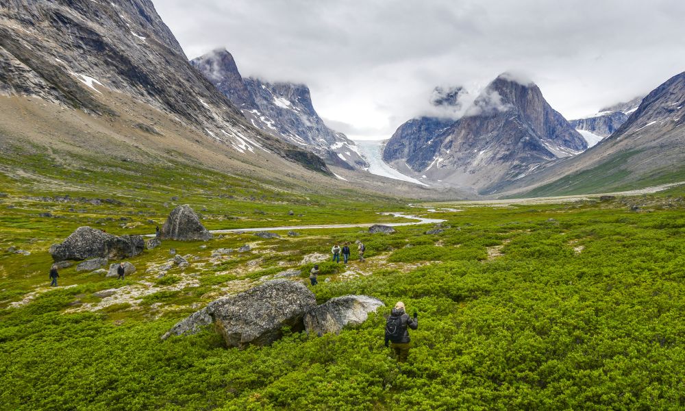Skjoldungen, South Greenland Skjoldungen, South Greenland