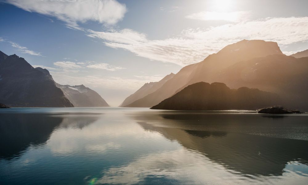 Prins Christian Sund, South Greenland