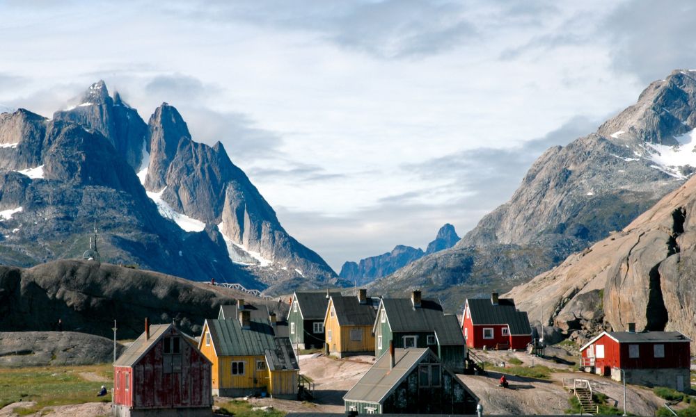 Aappilattoq, South Greenland