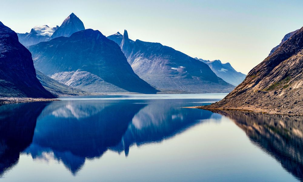 Tasermiut Fjord, South Greenland Tasermiut Fjord, South Greenland