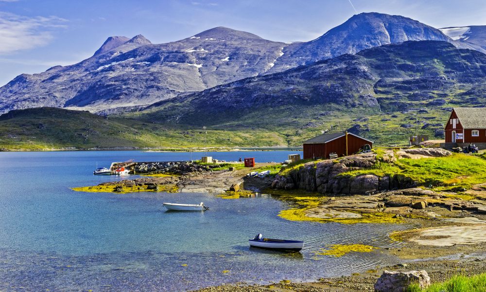 Tranquil South Greenland Tranquil South Greenland