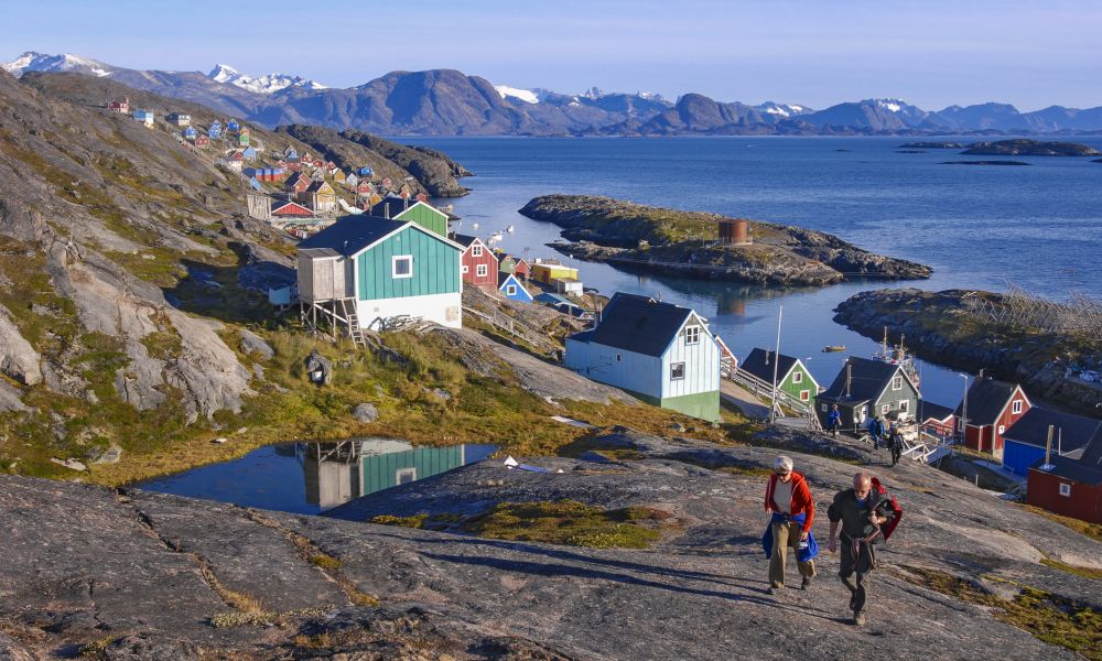 Kangaamiut, West Greenland Kangaamiut, West Greenland