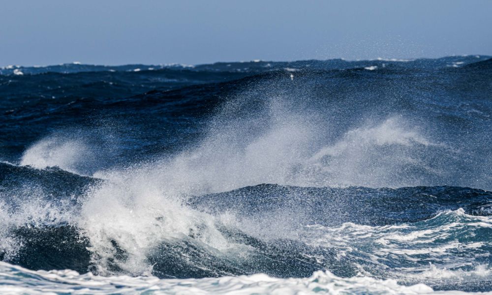 The fury of the Drake Passage