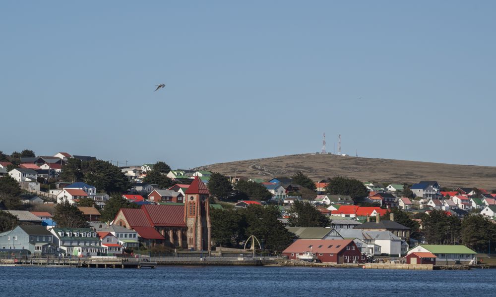 Falkland Islands, Port Stanley Falkland Islands, Port Stanley