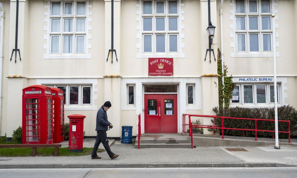Falkland Islands, Stanley Post Office Falkland Islands, Stanley Post Office