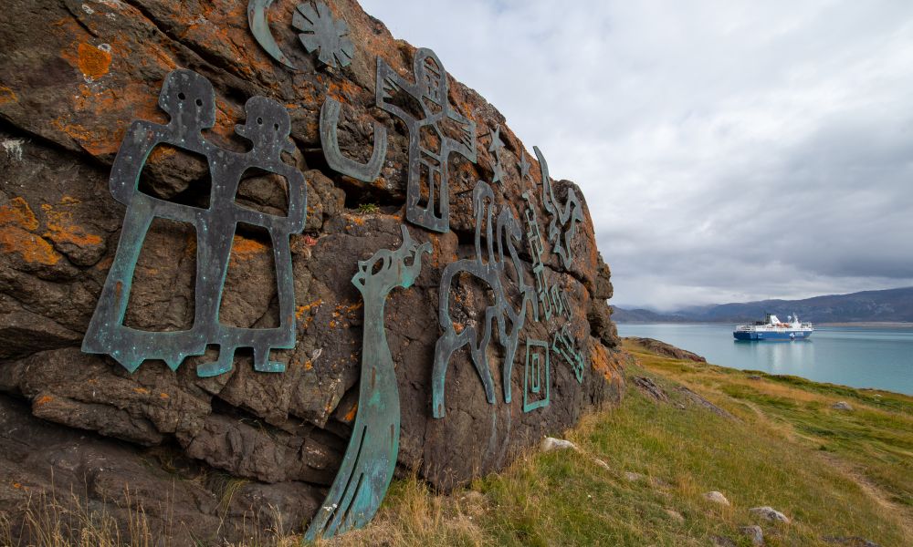 Monument to the Norsemen of South Greenland 