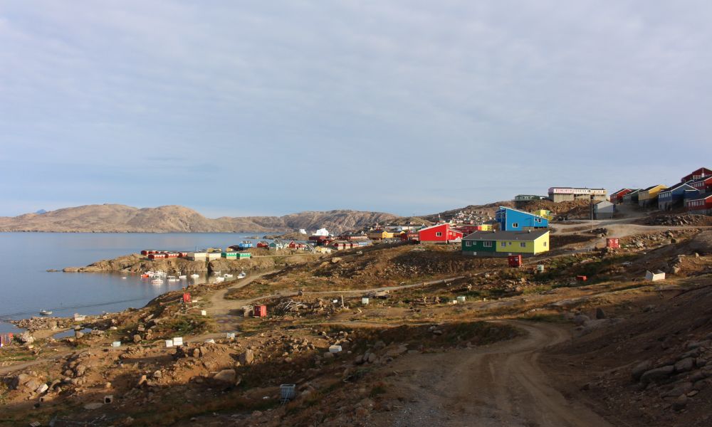 The city of Tasiilaq