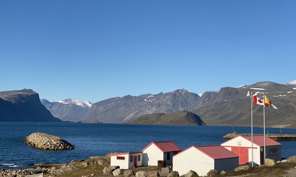 Pangnirtung, Nunavut, Canada