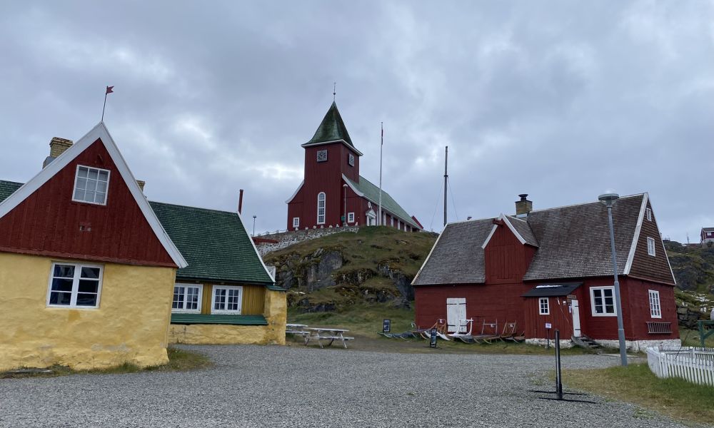 Downtown Sisimiut