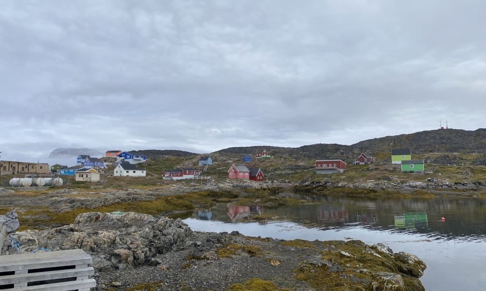 The charming village of Itilleq