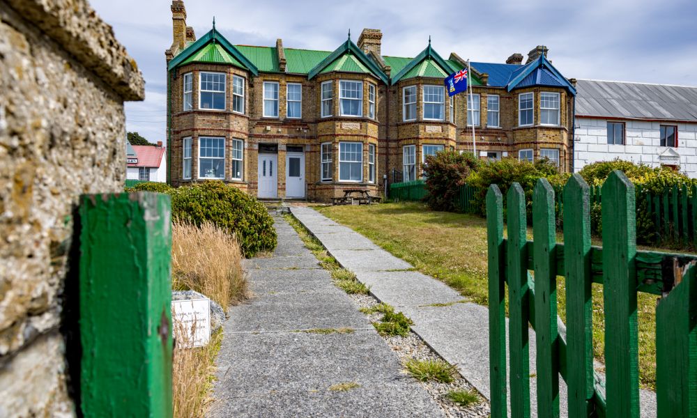 Colourful Houses in Stanley, Falkland Islands Colourful Houses in Stanley, Falkland Islands