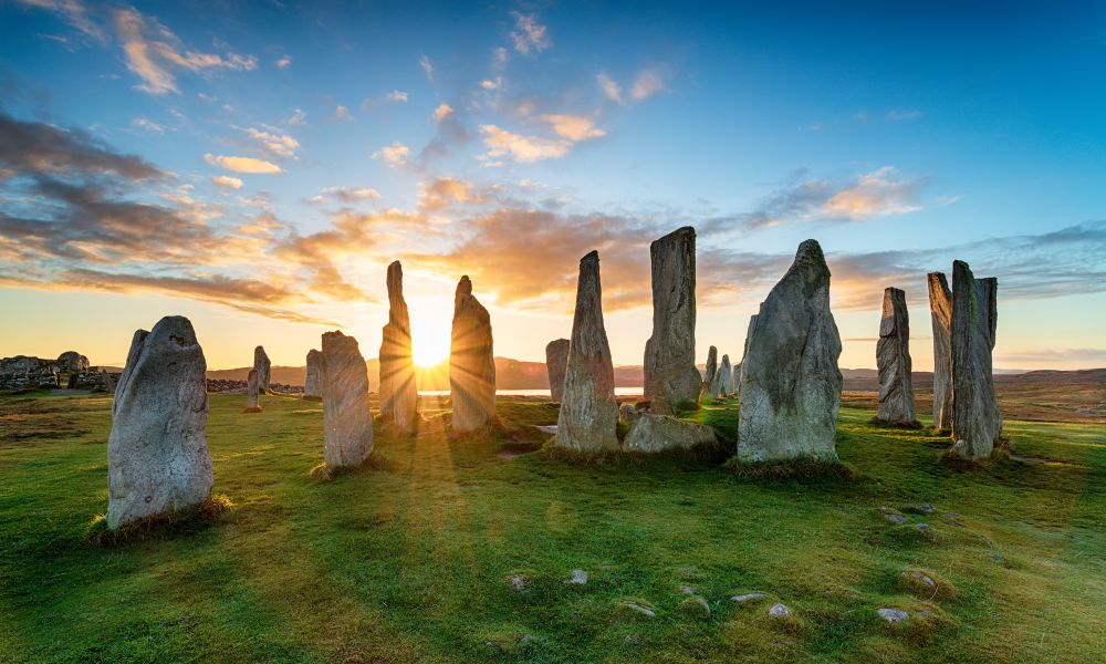 The Callanish Standing Stones (Isle of Lewis)