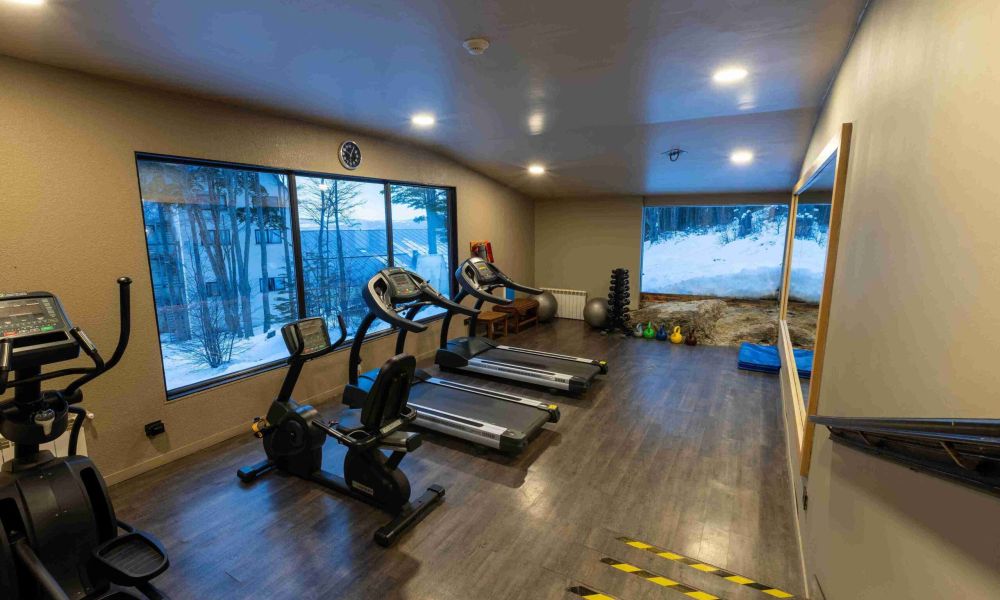 Wellness zone at Las Hayas Ushuaia Resort. Credits: Las Hayas Ushuaia Resort