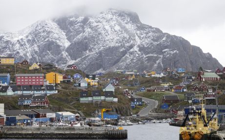 View of Sisimiut