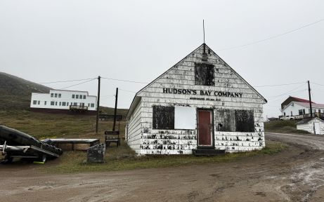 Hudson Bay Company buildings in Apex
