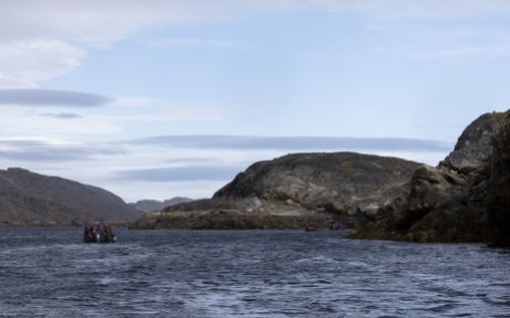 Zodiac excursions in Lowe Savage Islands