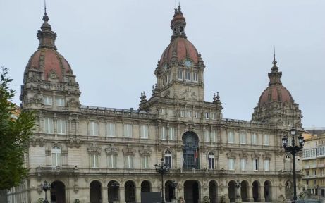 Palacio Municipal de Maria Pita, A Coruña, Spain