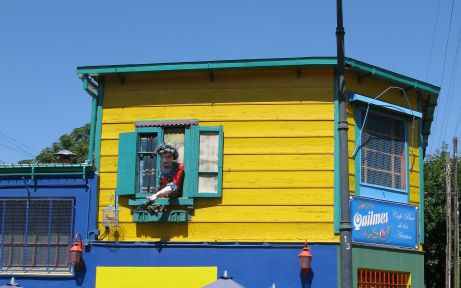 Historic Neighborhood in Buenos Aires