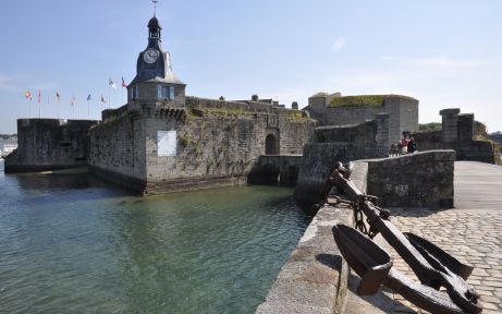 La citadelle de Saint-Martin-de-Ré, France 