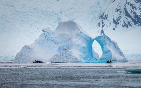 Charlotte Bay, Antarctica