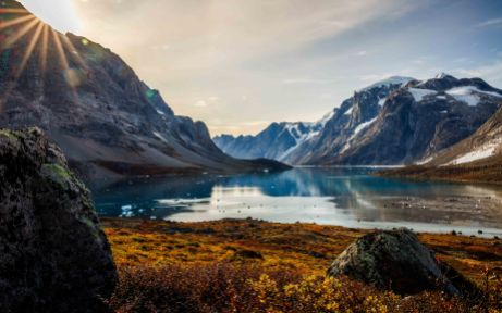 Skjoldungen's fjord