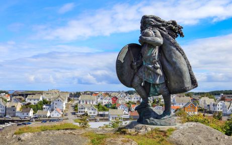 Haugesund Viking Sculpture
