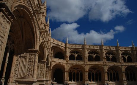 Jerónimos Monastery in Lisbon, Portugal