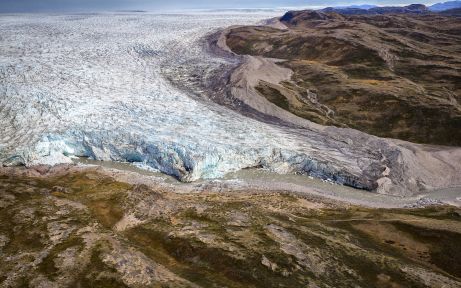 Kangerlussuaq inland ice
