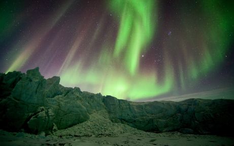 Northern Lights in Kangerlussuaq, Greenland