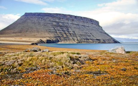 Mount Dundas, Thule, Northern Greenland