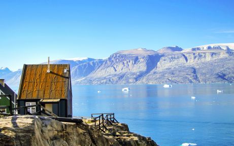 Sea View, Uummannaq, Greenland Sea View, Uummannaq, Greenland